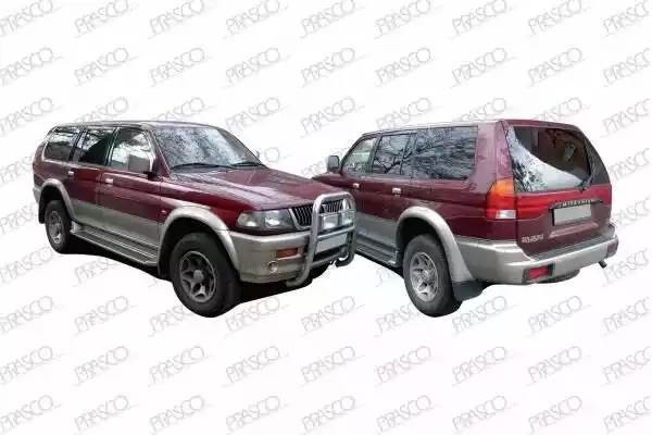 Капот двигателя MB1583100 PRASCO GROUP
