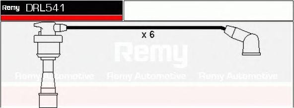 Ккомплект проводов зажигания DRL541 DELCO REMY