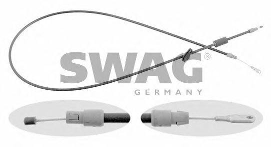 Трос, стояночная тормозная система 10 92 2322 SWAG