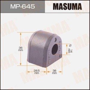 Втулка стабилизатора MP-645 MASUMA