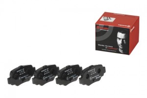 Комплект тормозных колодок, диско P56032 BREMBO