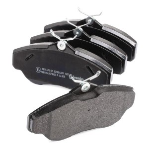 Комплект тормозных колодок, диско P44008 BREMBO