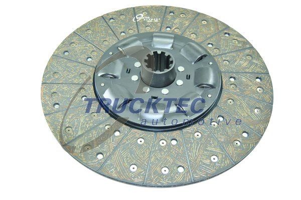 Диск сцепления 01.23.131 TRUCKTEC