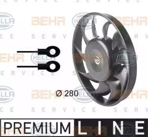 Вентилятор, охлаждение двигателя 8EW 009 144-321 HELLA