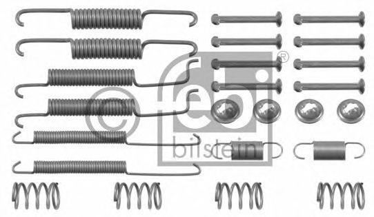 Комплектующие, тормозная колодка 02060 FEBI BILSTEIN