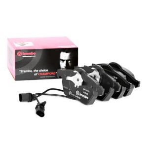 Комплект тормозных колодок, диско P85085 BREMBO