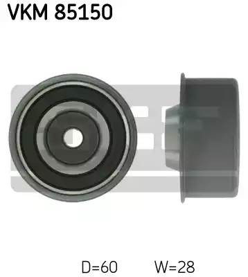 Паразитный / Ведущий ролик, зубчатый ремень VKM85150 SKF
