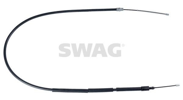 Трос, стояночная тормозная система 62 91 7907 SWAG