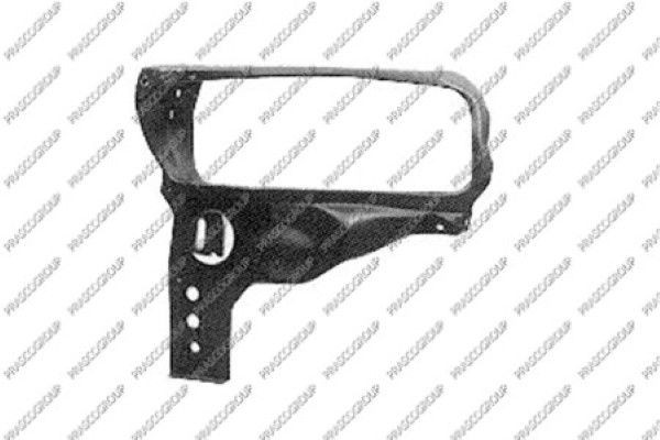 Крепление фары PG0573403 PRASCO GROUP