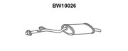 Глушитель выхлопных газов конечный BW10026 VENEPORTE