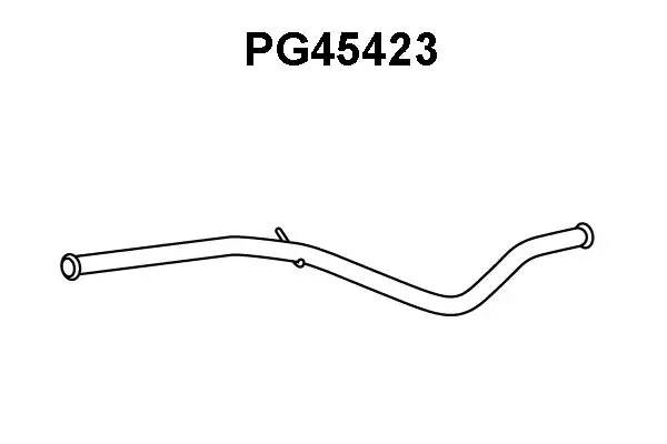 Выпускной трубопровод PG45423 VENEPORTE