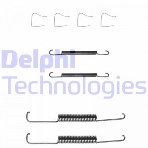 Комплектующие, тормозная колодка LY1002 DELPHI