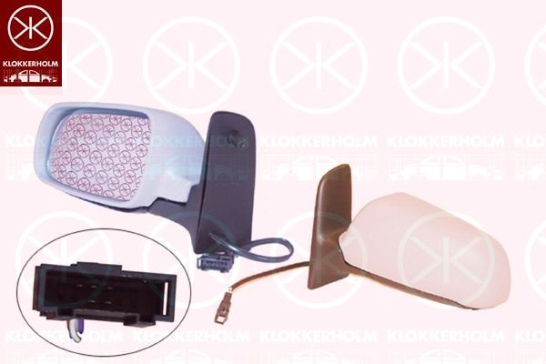 Наружное зеркало 95901044 KLOKKERHOLM