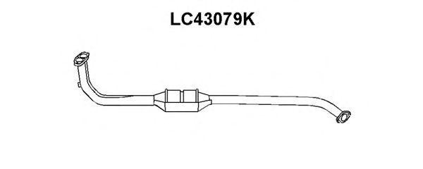 Катализатор LC43079K VENEPORTE