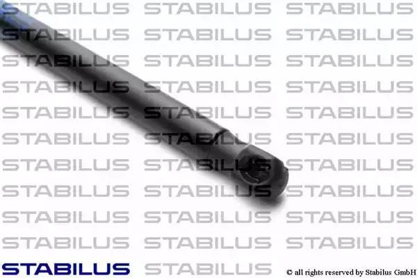 Упругий элемент, крышка багажника / помещения для груза 016943 STABILUS