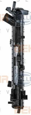Радиатор, охлаждение двигател 8MK376726751 HELLA