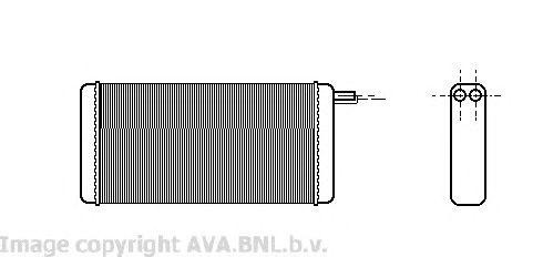 Деталь VW6128 AVA
