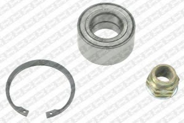 Комплект подшипника ступицы колеса R15834 NTN SNR