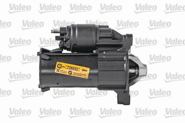 Стартер 455748 VALEO PHC
