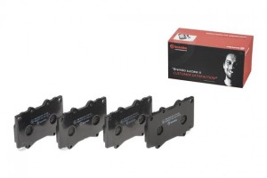 Комплект тормозных колодок, диско P83048 BREMBO