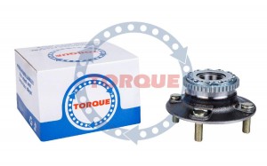 Подшипник ступицы колеса со ступицей (комплект) PL838 TORQUE