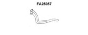 Выпускной трубопровод FA25057 VENEPORTE