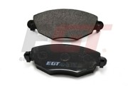 Колодки тормозные дисковые 321759EGT EGT