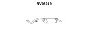 Глушитель выхлопных газов конечный RV05219 VENEPORTE