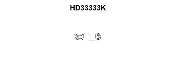 Катализатор HD33333K VENEPORTE