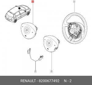 Деталь 8200677492 RENAULT