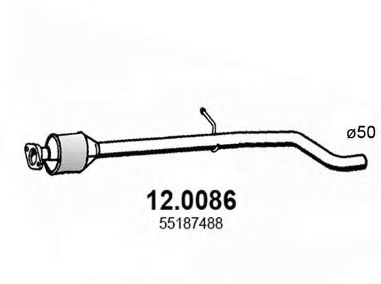 Катализатор 120086 ASSO