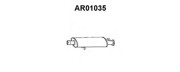 Предглушитель выхлопных газов AR01035 VENEPORTE