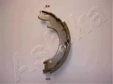 Комплект тормозных колодок 5503324 ASHIKA