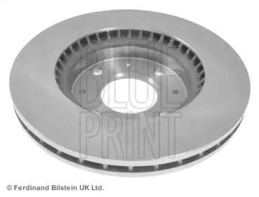 Тормозной диск ADG04385 BLUE PRINT