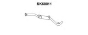 Предглушитель выхлопных газов SK60011 VENEPORTE