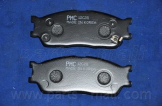 Колодки тормозные дисковые PKB-017 PMC PARTS MALL