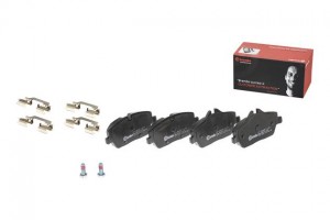 Комплект тормозных колодок, диско P06034 BREMBO