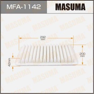 Фильтр воздушный MFA1142 MASUMA