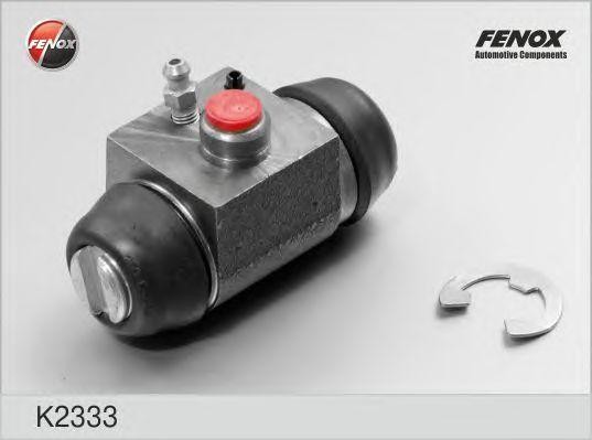 Цилиндр тормозной рабочий K2333 FENOX