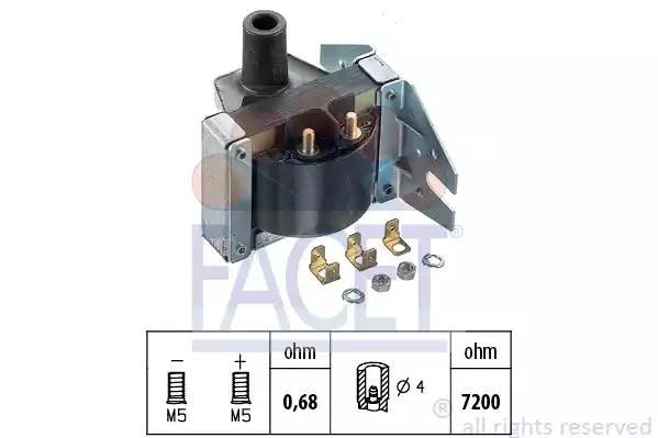 Катушка зажигания 9.6026 FACET