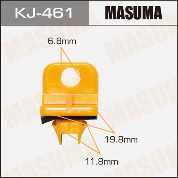 Клипса крепежная KJ461 MASUMA