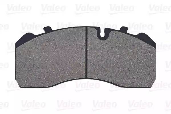 Колодки тормозные дисковые 882204 VALEO PHC