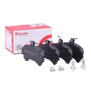 Комплект тормозных колодок, диско P54022 BREMBO