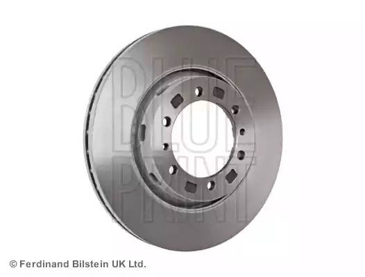 Тормозной диск ADG04379 BLUE PRINT