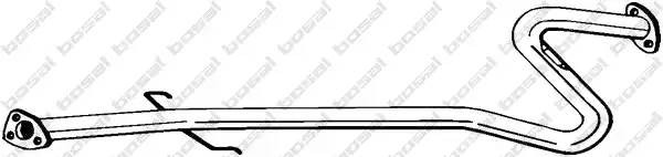 Выпускной трубопровод 851-357 BOSAL