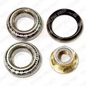 Комплект подшипника ступицы колеса BK476 DELPHI