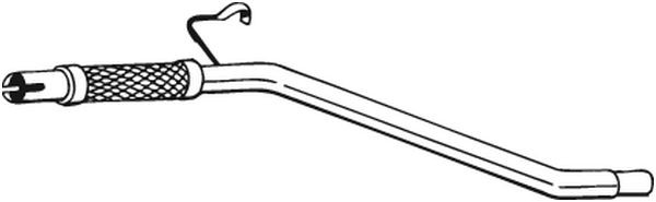 Выпускной трубопровод 835-179 BOSAL