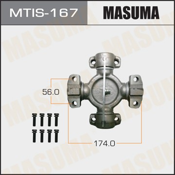 Крестовина карданного вала MTIS167 MASUMA