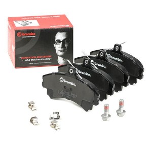Комплект тормозных колодок, диско P50055 BREMBO
