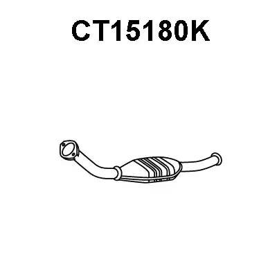 Катализатор CT15180K VENEPORTE